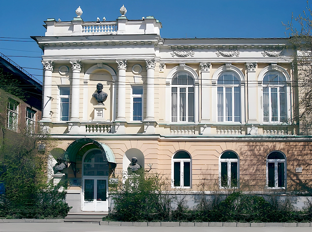 Областная детская библиотека