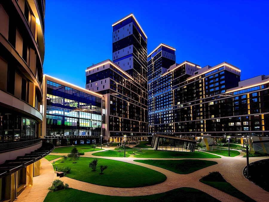 Корифей Клевер Парк