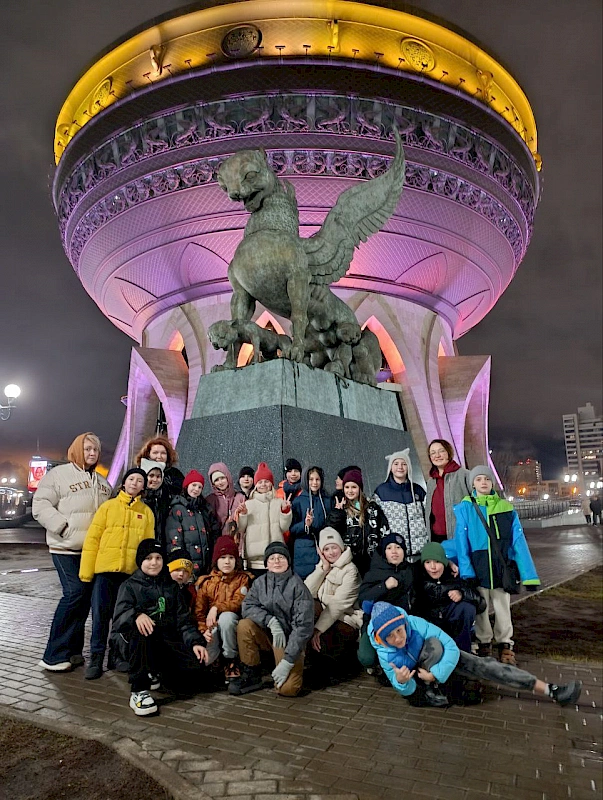 Незабываемые выходные в Казани: путешествие корифеев