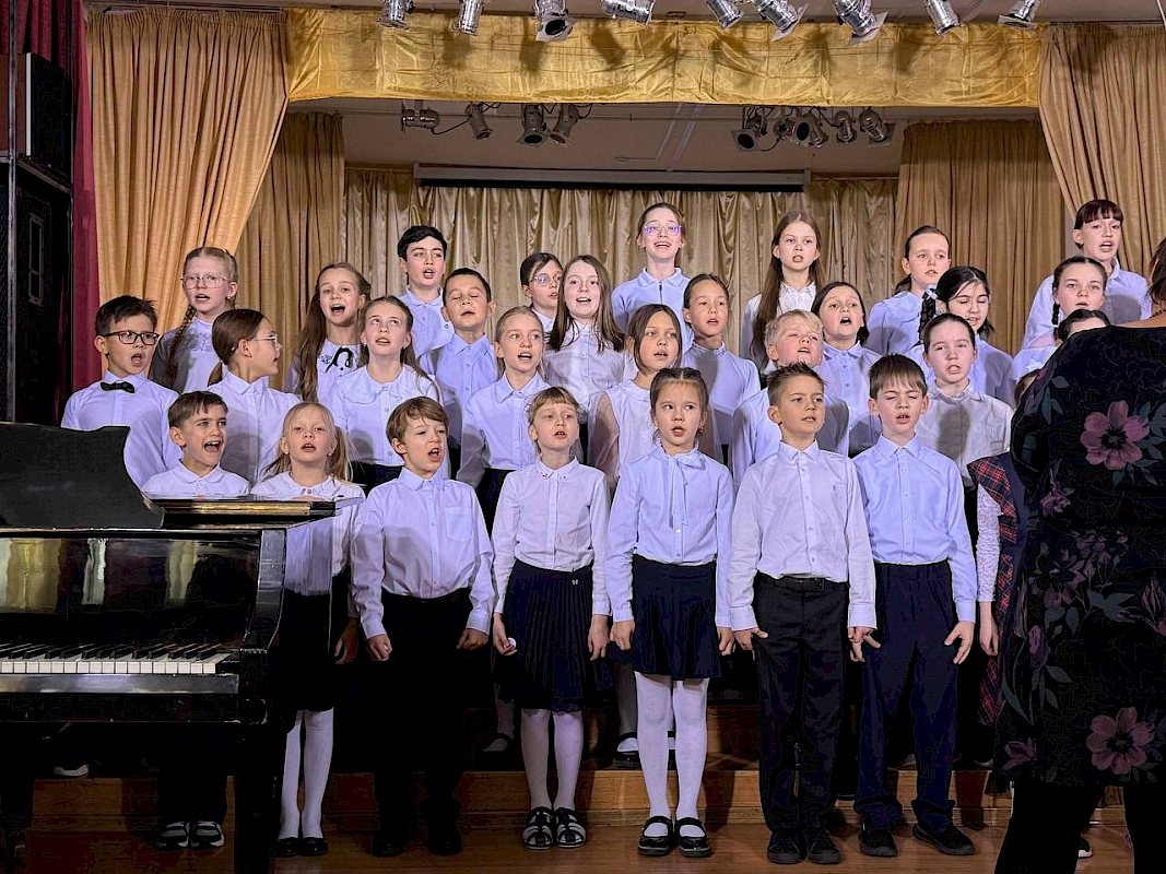 Корифейский хор – лучший в Октябрьском районе!