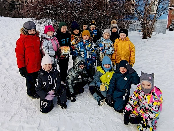 Акция "Покормите птиц зимой"