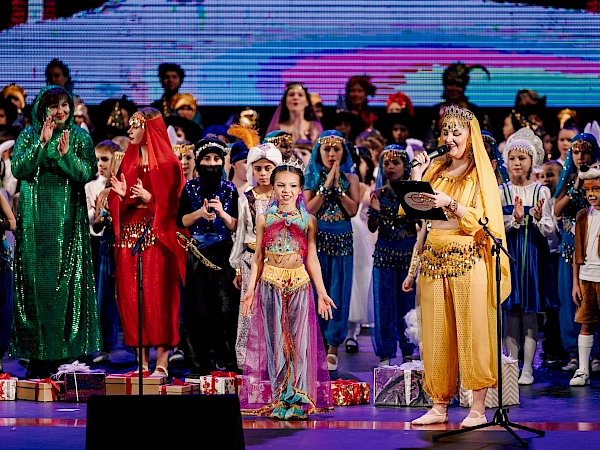 Новогодний спектакль "Принцесса Будур"