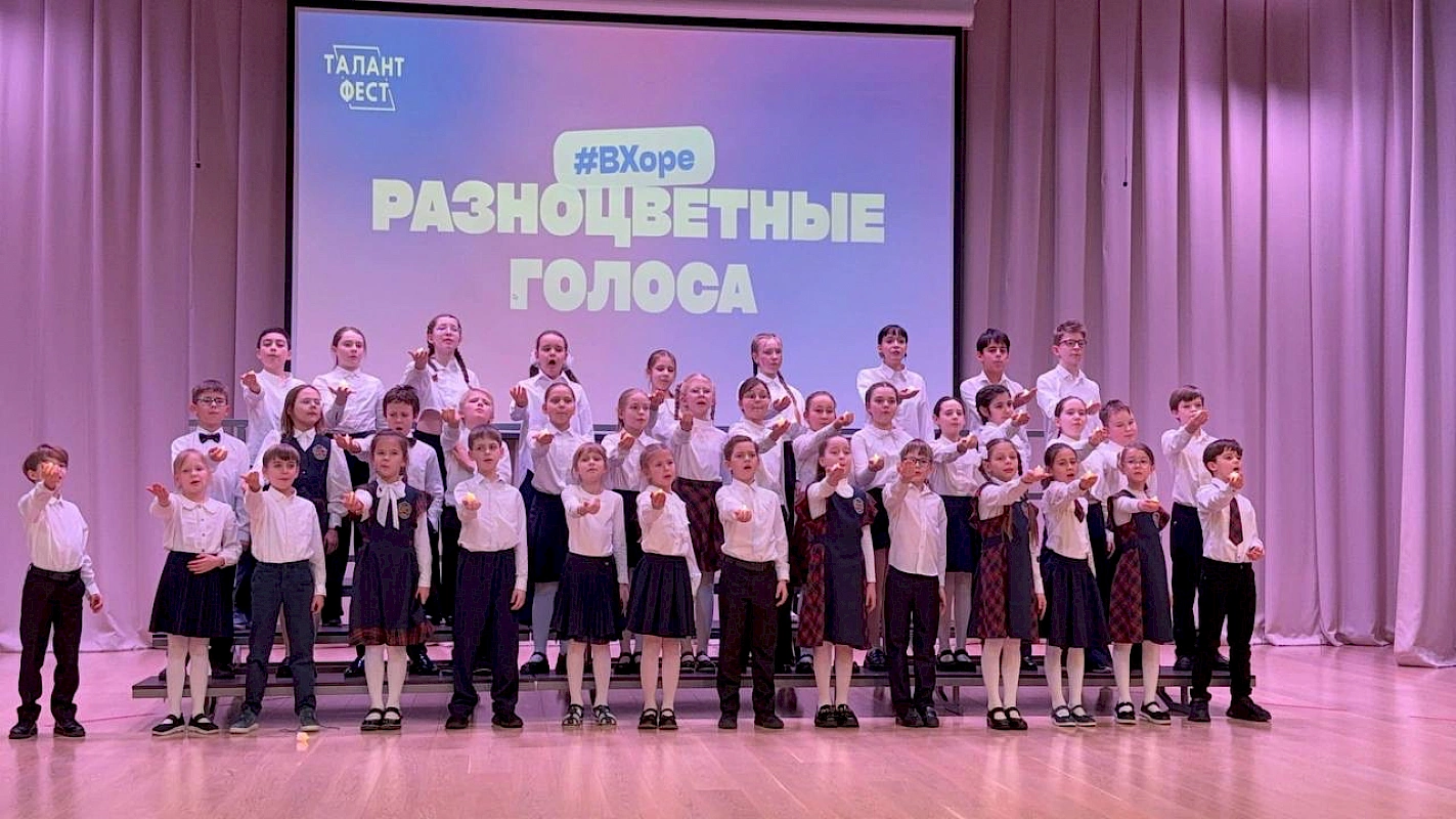 Голоса корифеев отмечены серебром